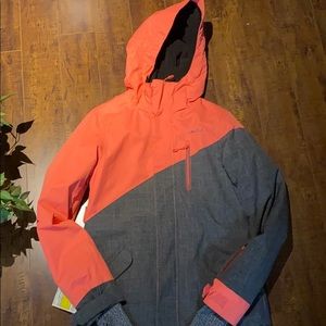 O’Neill Ski jacket - pink & grey